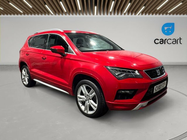 Seat Ateca Ecotsi Fr Suv Red