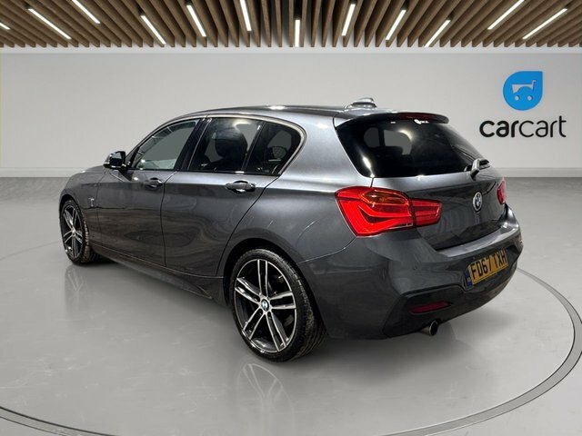 BMW 1 Series 118D M Sport Hatchback FD67TXH Grey #5