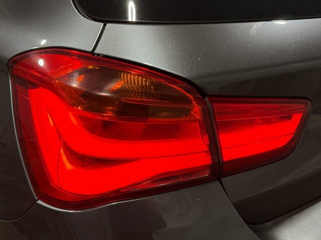 BMW 1 Series 118D M Sport Hatchback FD67TXH Grey #6