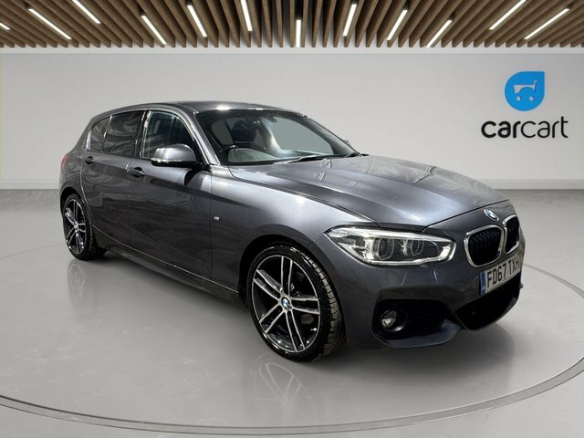 BMW 1 Series 118D M Sport Hatchback FD67TXH Grey