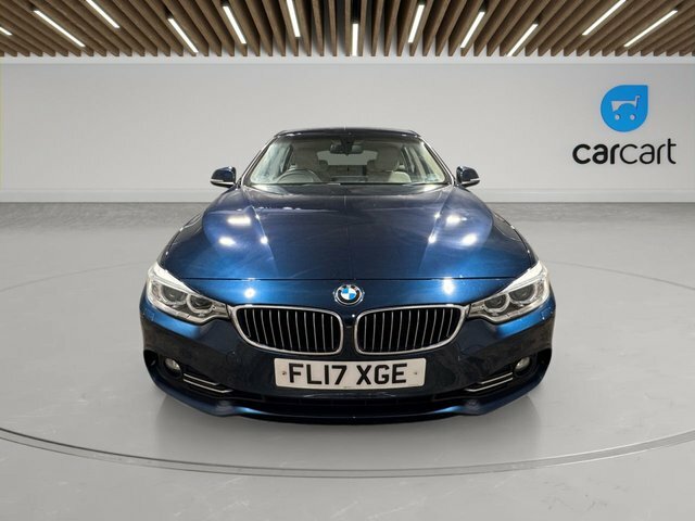 BMW 4 Series Gran Coupe 430D Luxury Hatchback FL17XGE Blue #2