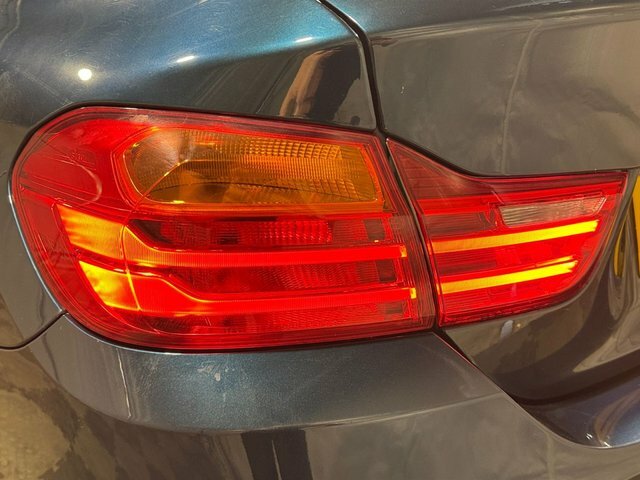 BMW 4 Series Gran Coupe 430D Luxury Hatchback FL17XGE Blue #6