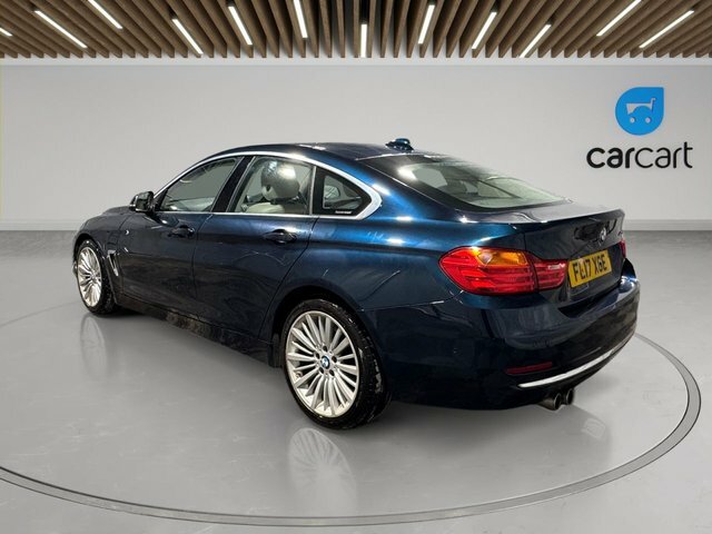BMW 4 Series Gran Coupe 430D Luxury Hatchback FL17XGE Blue #5