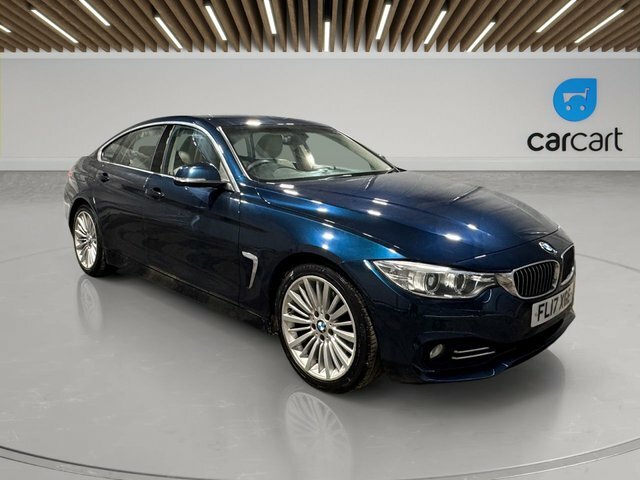 BMW 4 Series Gran Coupe 430D Luxury Hatchback FL17XGE Blue