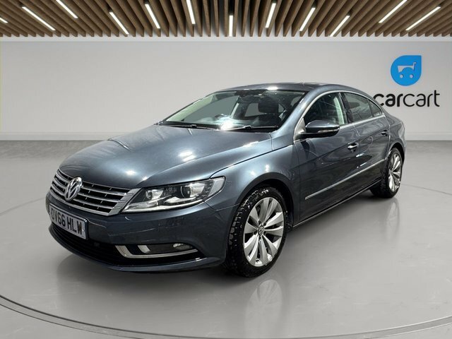 Volkswagen CC Tsi Bluemotion Tech Moda Grey #3