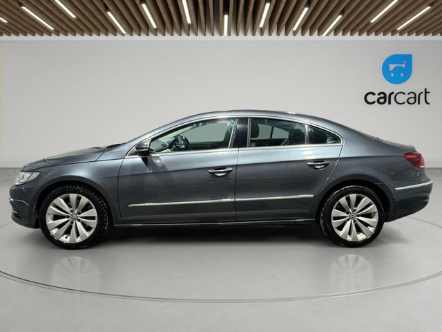 Volkswagen CC Tsi Bluemotion Tech Moda Grey #4