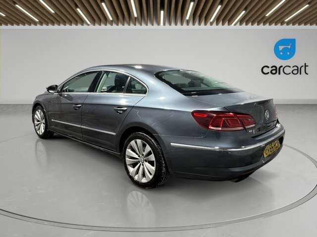 Volkswagen CC Tsi Bluemotion Tech Moda Grey #5