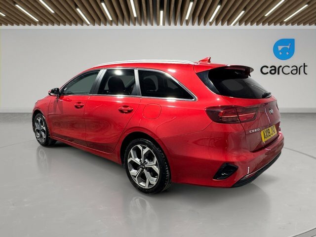 Kia Ceed Crdi 3 Sportswagon AX19JYD Red #4