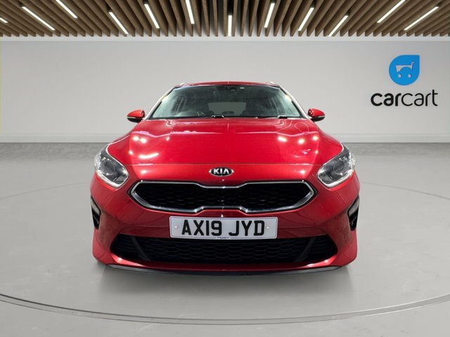 Kia Ceed Crdi 3 Sportswagon AX19JYD Red #2