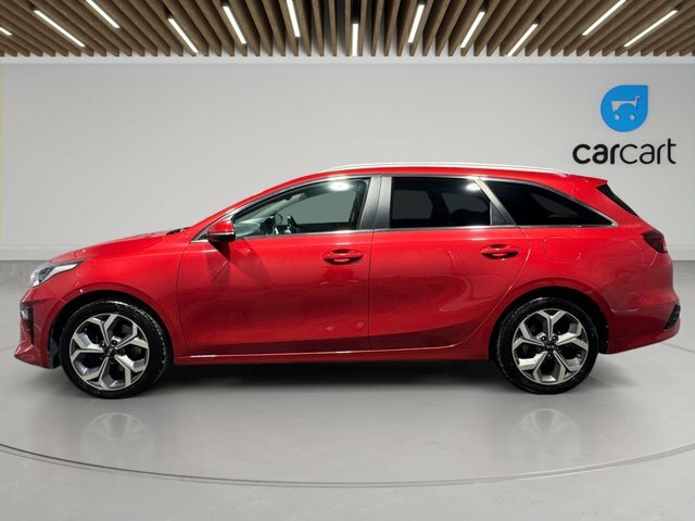 Kia Ceed Crdi 3 Sportswagon AX19JYD Red #3