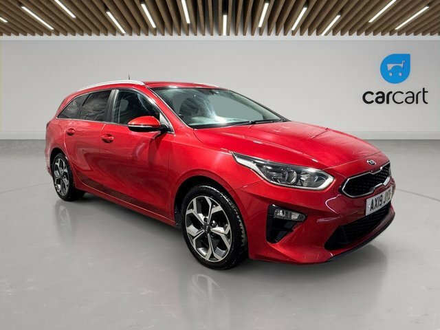 Kia Ceed Crdi 3 Sportswagon AX19JYD Red
