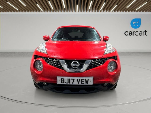 Nissan Juke Dig-t N-connecta Suv BJ17VEW Red