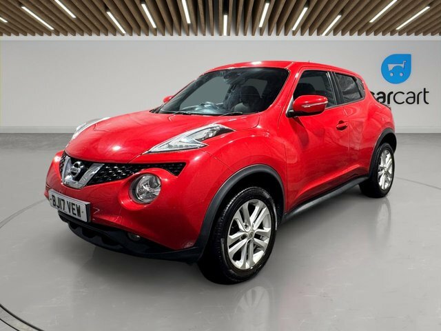 Nissan Juke Dig-t N-connecta Suv BJ17VEW Red #2