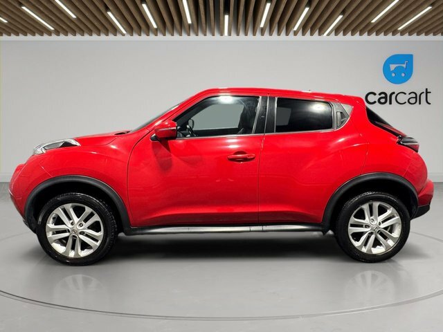 Nissan Juke Dig-t N-connecta Suv BJ17VEW Red #3