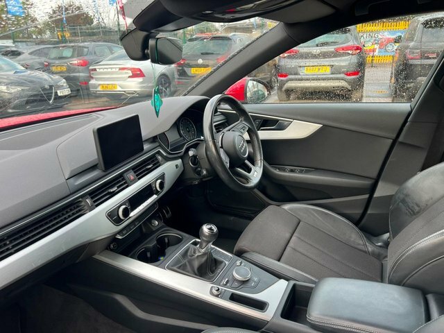 Audi A4 Avant Tdi S Line Estate Red #6