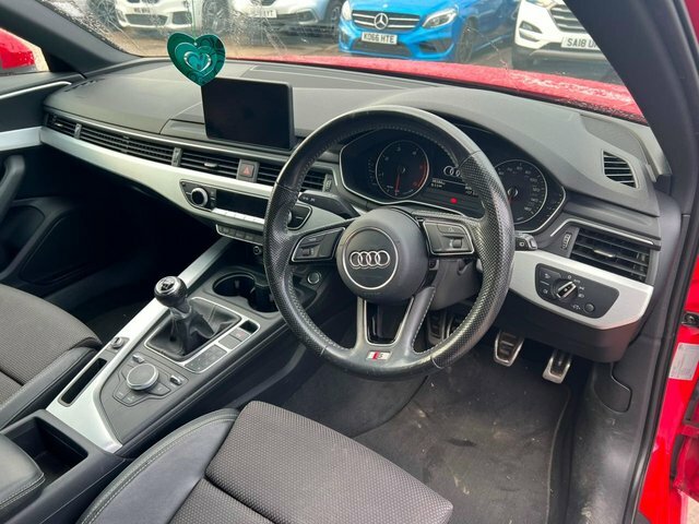 Audi A4 Avant Tdi S Line Estate Red #5