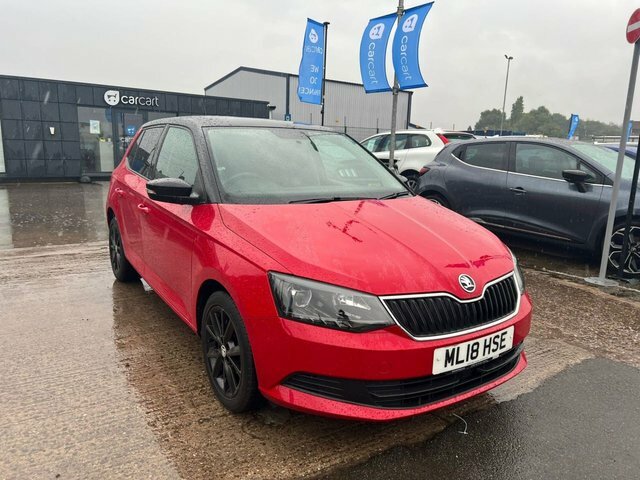 Skoda Fabia Tsi Colour Edition Hatchback Red