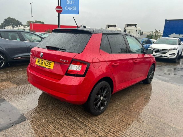 Skoda Fabia Tsi Colour Edition Hatchback Red #6