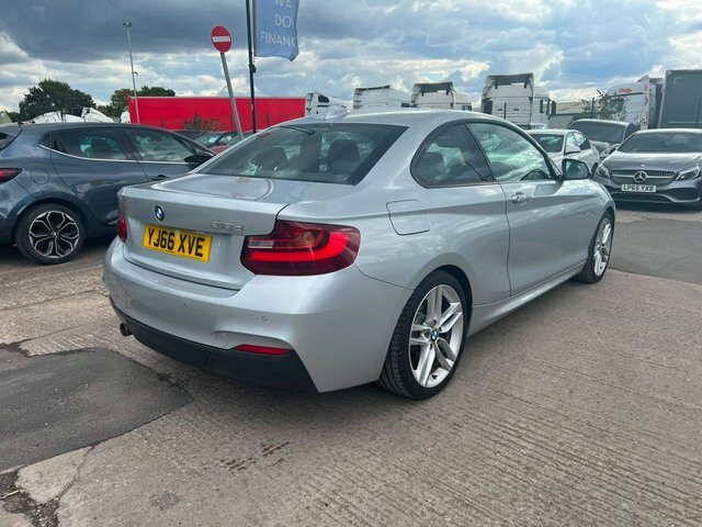 BMW 2 Series Gran Coupe 218D M Sport Coupe Silver #3