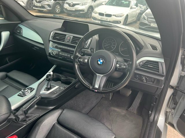 BMW 2 Series Gran Coupe 218D M Sport Coupe Silver #4