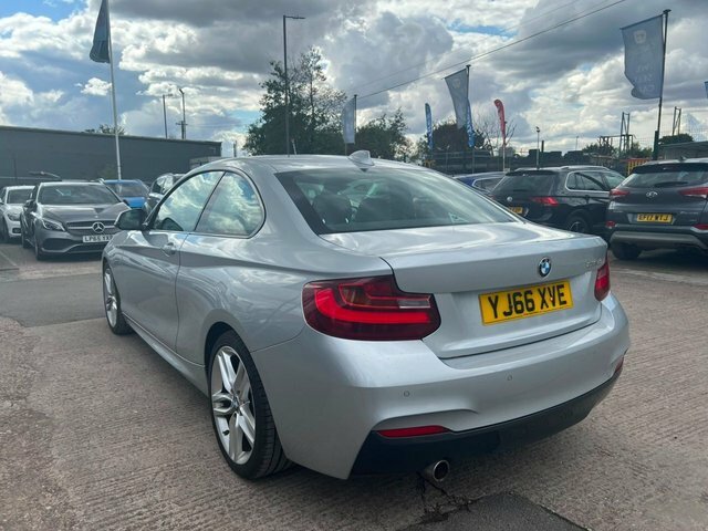 BMW 2 Series Gran Coupe 218D M Sport Coupe Silver #2