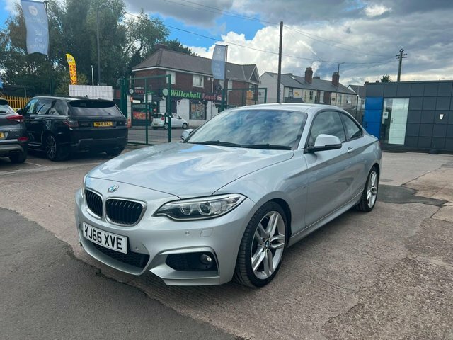 BMW 2 Series Gran Coupe 218D M Sport Coupe Silver