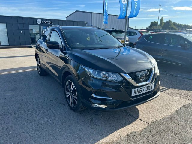 Nissan Qashqai Dci N-connecta Suv Black