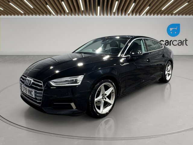 Audi A5 Tdi 35 Sport Sportback CF19VNC Black #3