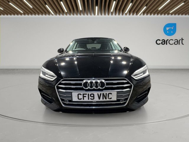 Audi A5 Tdi 35 Sport Sportback CF19VNC Black #2