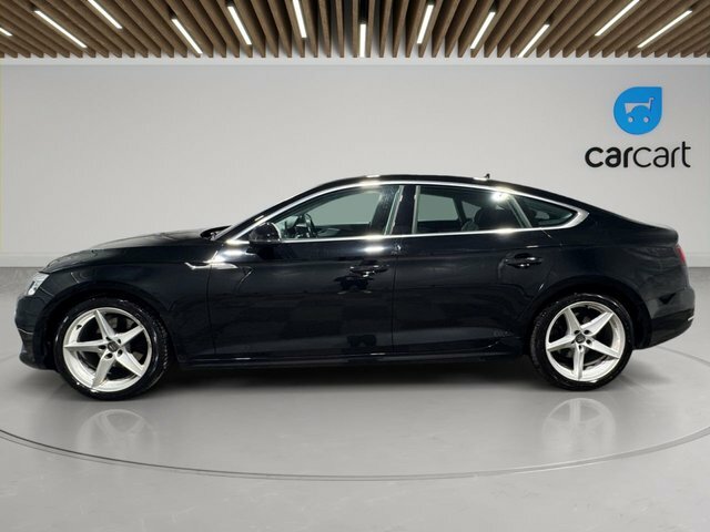 Audi A5 Tdi 35 Sport Sportback CF19VNC Black #4