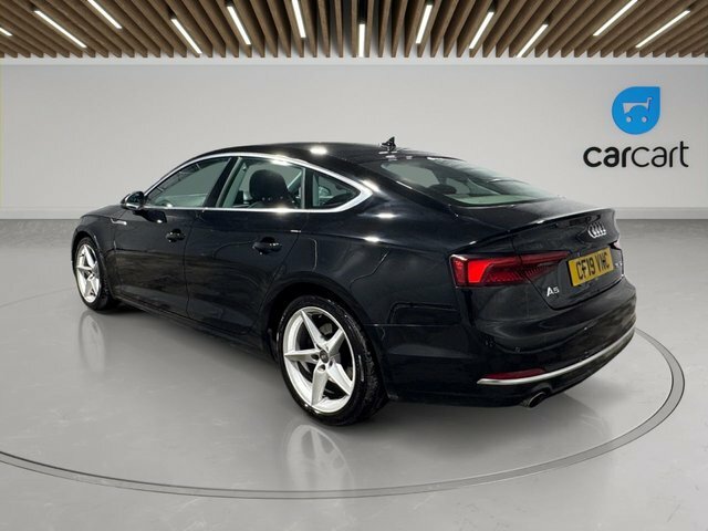 Audi A5 Tdi 35 Sport Sportback CF19VNC Black #5
