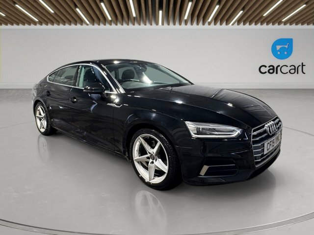 Audi A5 Tdi 35 Sport Sportback Black