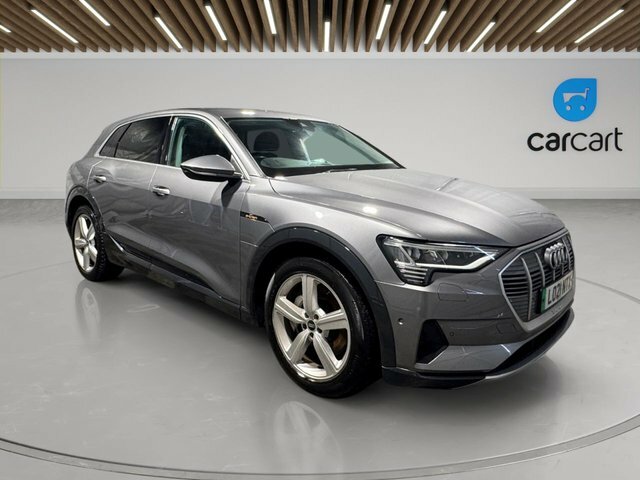 Audi E-tron Technik Suv Grey