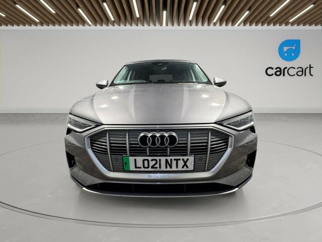 Audi E-tron Technik Suv Grey #2