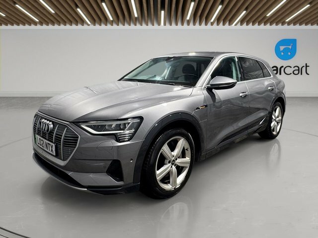 Audi E-tron Technik Suv Grey #3