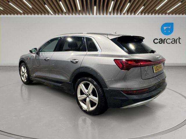 Audi E-tron Technik Suv Grey #5