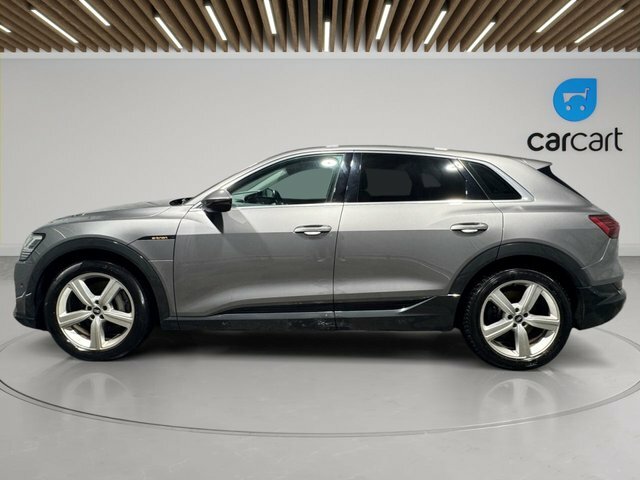 Audi E-tron Technik Suv Grey #4
