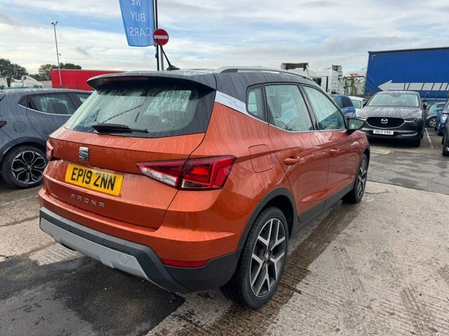 Seat Arona Tdi Xcellence Lux Suv Orange #4