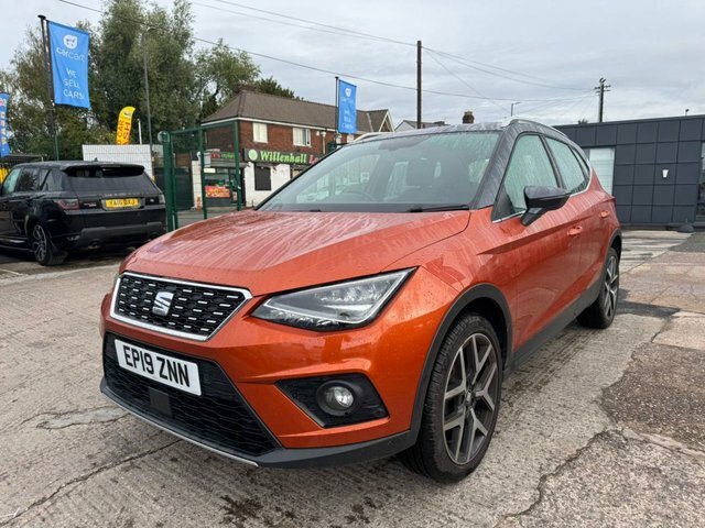 Seat Arona Tdi Xcellence Lux Suv Orange #2
