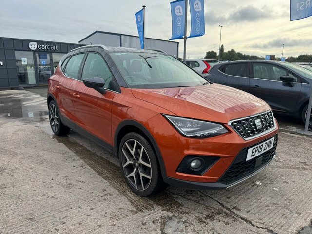 Seat Arona Tdi Xcellence Lux Suv Orange