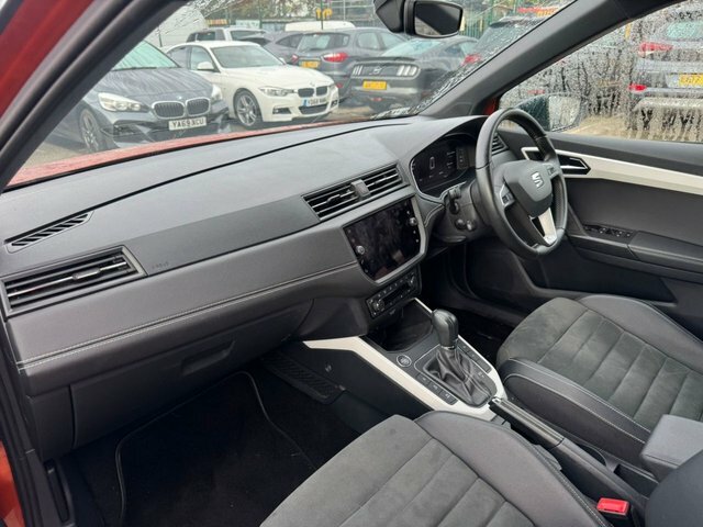Seat Arona Tdi Xcellence Lux Suv Orange #6