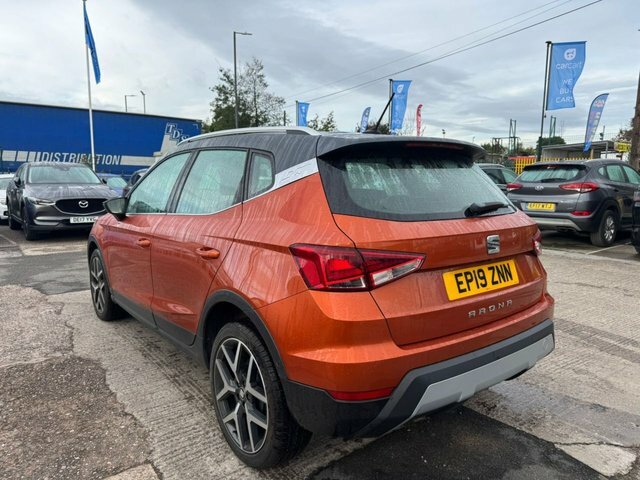 Seat Arona Tdi Xcellence Lux Suv Orange #3