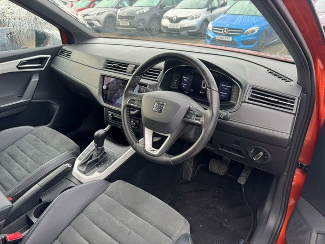Seat Arona Tdi Xcellence Lux Suv Orange #5