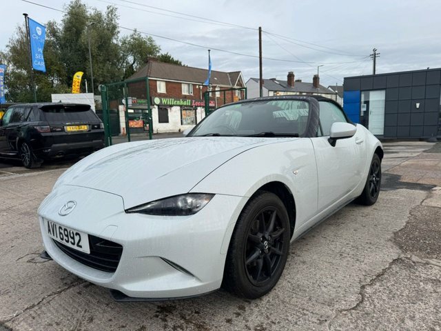 Mazda MX-5 Sport Nav Black #2
