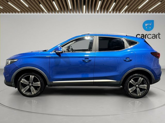 MG ZS T-gdi Exclusive Suv BP69MXH Blue #4