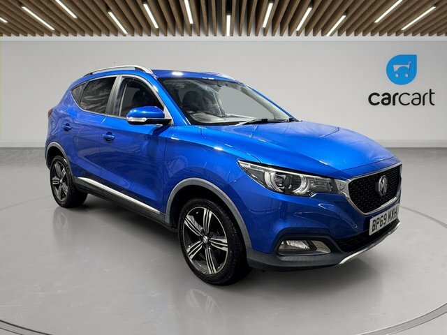 MG ZS T-gdi Exclusive Suv Blue