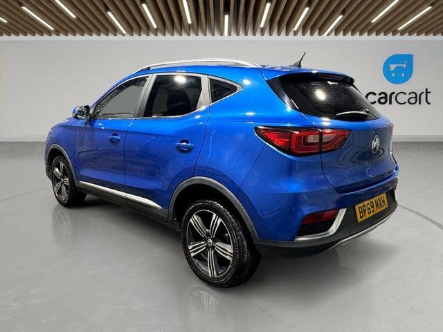 MG ZS T-gdi Exclusive Suv BP69MXH Blue #5