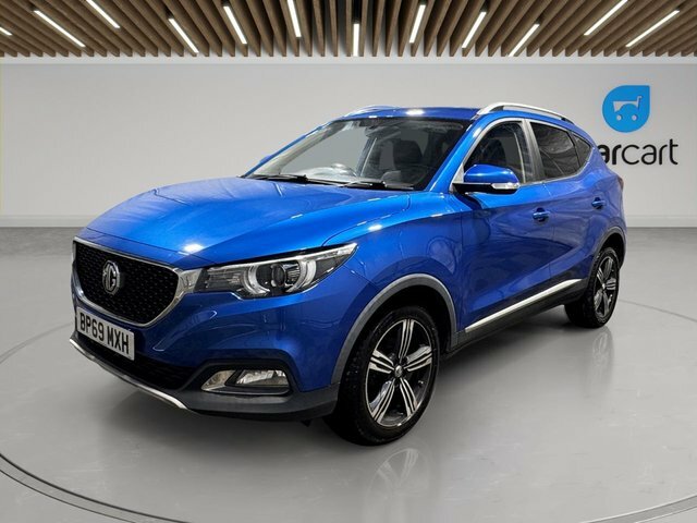 MG ZS T-gdi Exclusive Suv BP69MXH Blue #3