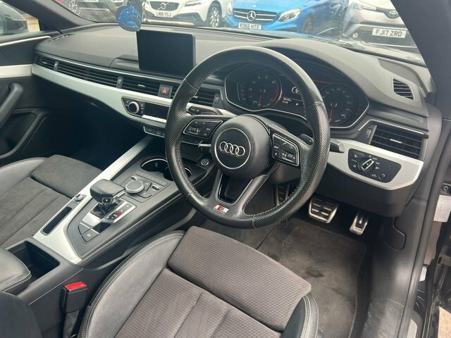 Audi A5 Tfsi S Line Coupe Black #6