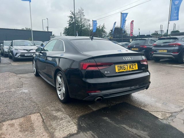 Audi A5 Tfsi S Line Coupe Black #3